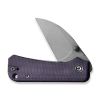 Нож Civivi Baby Banter Wharncliffe Violet Micarta (C19068SC-2) изображение 4