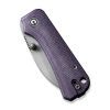 Нож Civivi Baby Banter Wharncliffe Violet Micarta (C19068SC-2) изображение 5