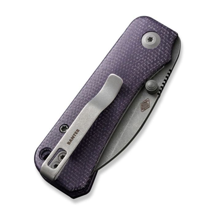 Нож Civivi Baby Banter Red Blade White G10 (C19068S-7) изображение 6