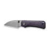 Нож Civivi Baby Banter Wharncliffe Violet Micarta (C19068SC-2)