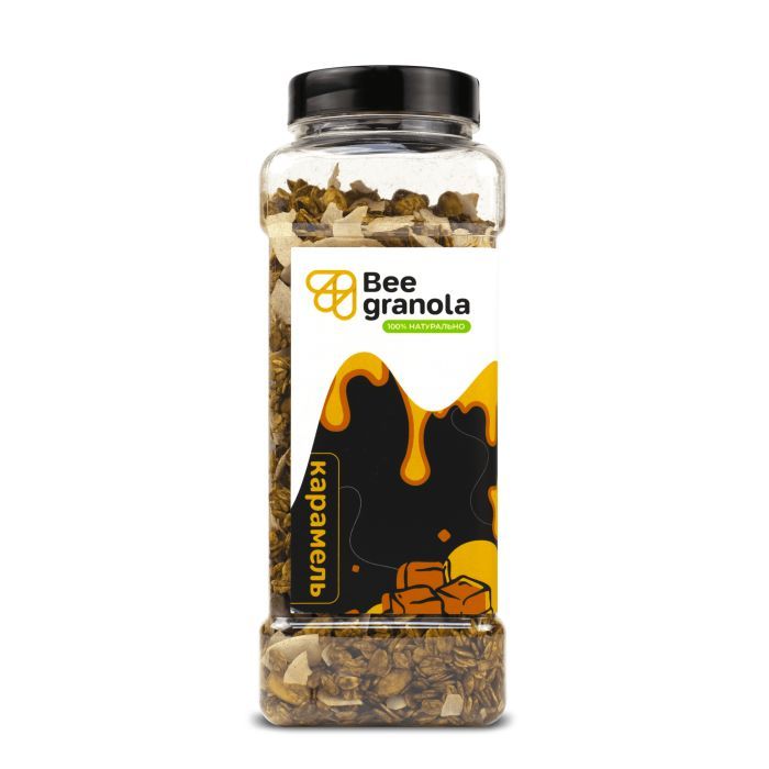 Гранола Bee Granola Карамель 1 кг (4820228430535)
