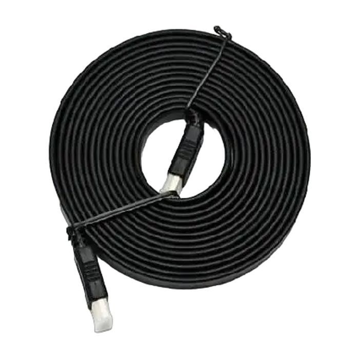 Кабель мультимедийный HDMI M to HDMI M 3.0m flat Gresso (2000700002142)