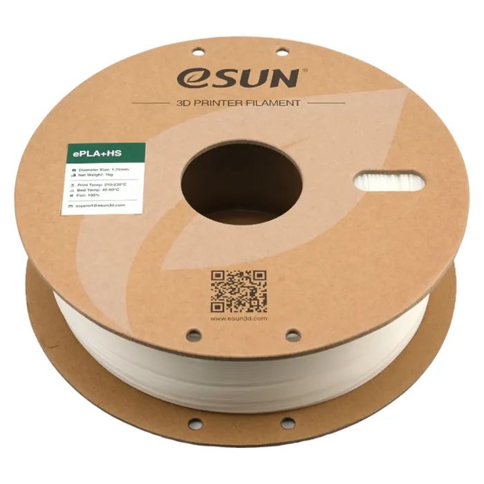 Пластик для 3D-принтера eSUN ePLA-HS, 1,75мм, 1кг, blue (EPLA-HS-P175U1) изображение 2