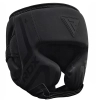 Боксерский шлем RDX T15 Noir Cheek Protector Matte Black L (HGR-T15MB-L) изображение 3