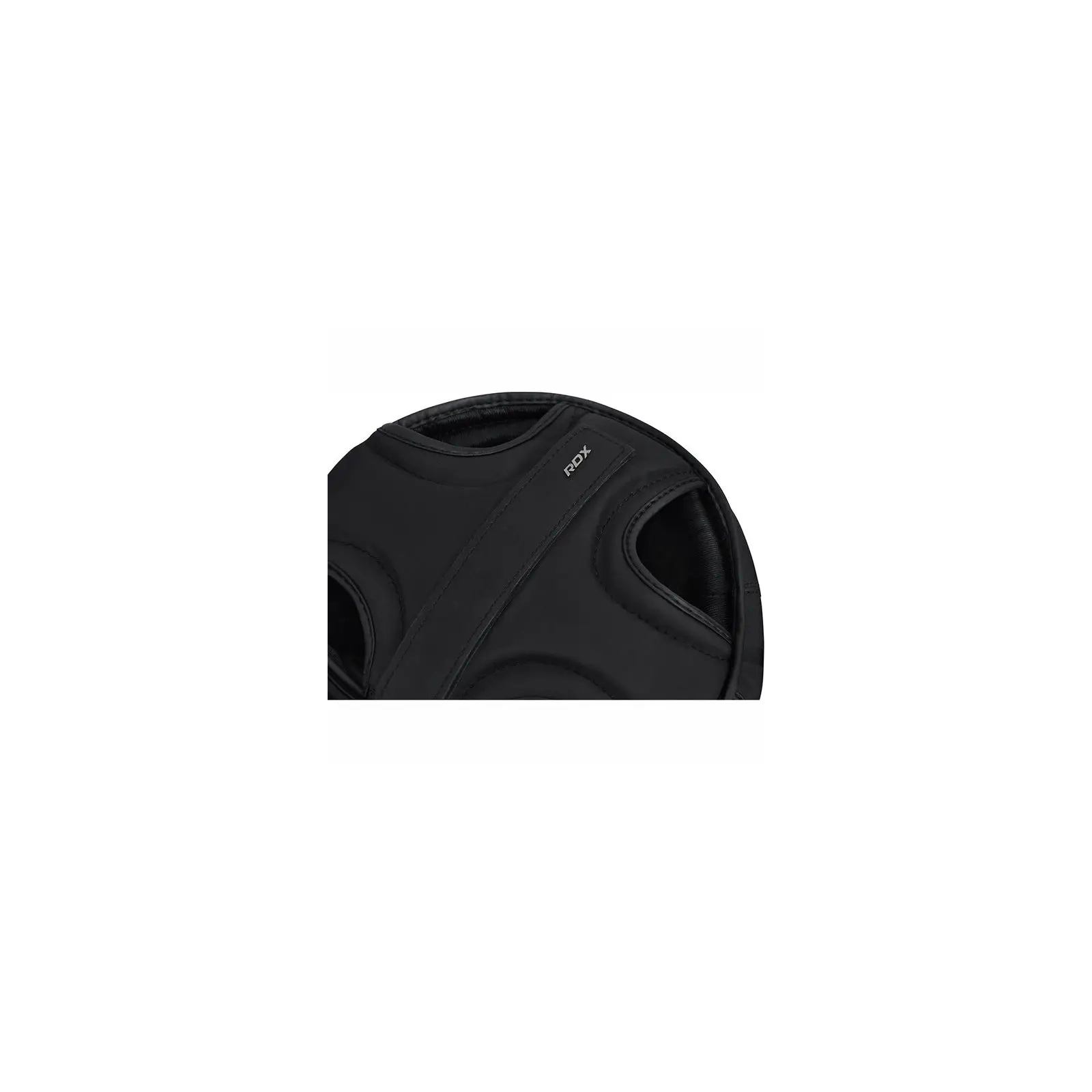 Боксерский шлем RDX T15 Noir Cheek Protector Matte Black L (HGR-T15MB-L) изображение 5
