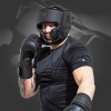 Боксерский шлем RDX T15 Noir Cheek Protector Matte Black L (HGR-T15MB-L) изображение 6