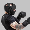 Боксерский шлем RDX T15 Noir Cheek Protector Matte Black L (HGR-T15MB-L) изображение 7