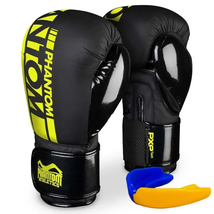Боксерские перчатки Phantom APEX Elastic Gold 16oz (PHBG2215-16)