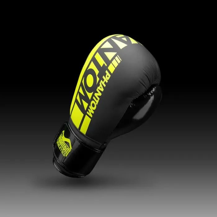 Боксерские перчатки Phantom APEX Elastic Gold 16oz (PHBG2215-16) изображение 3