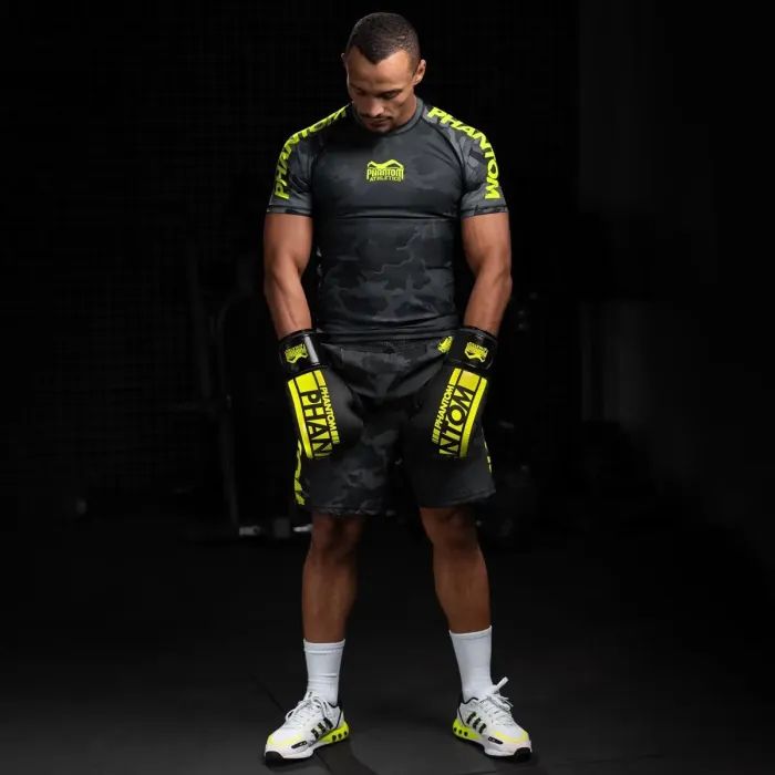 Боксерские перчатки Phantom APEX Elastic Gold 16oz (PHBG2215-16) изображение 4
