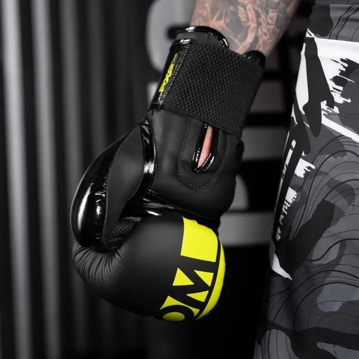 Боксерские перчатки Phantom APEX Elastic Gold 16oz (PHBG2215-16) изображение 8