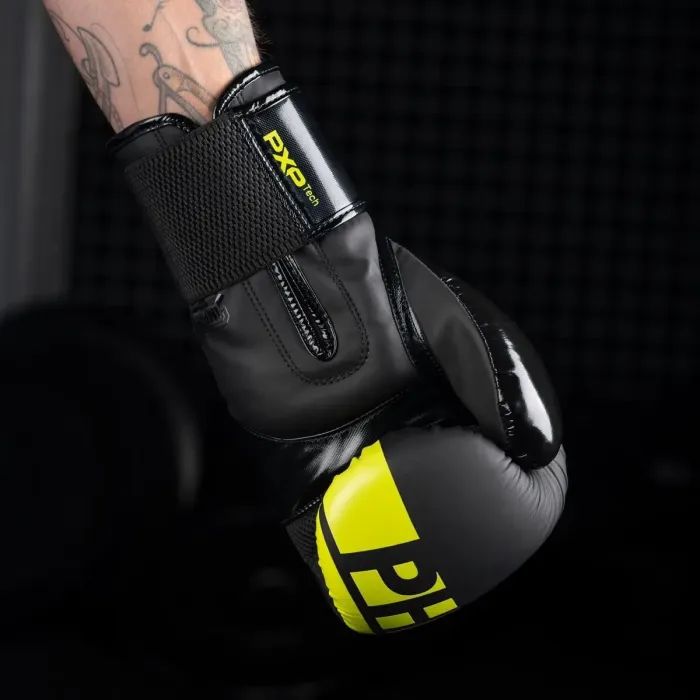 Боксерские перчатки Phantom APEX Elastic Gold 16oz (PHBG2215-16) изображение 9