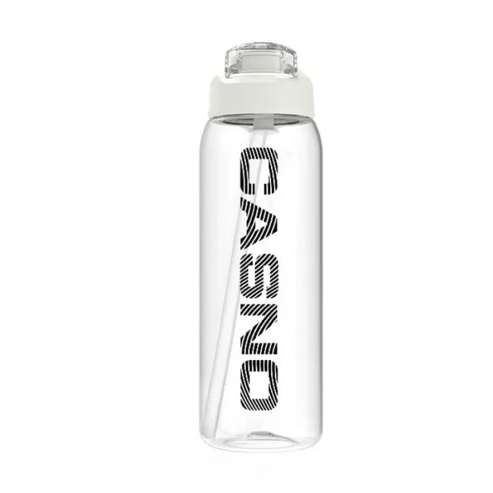Бутылка для воды Casno 800 мл KXN-1257 Біла (KXN-1257_White)