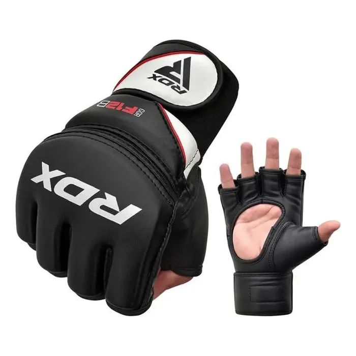 Рукавички для MMA RDX F12 Model GGRF Black S (GGR-F12B-S) зображення 3