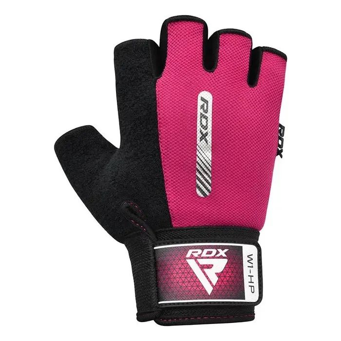 Рукавички для фітнесу RDX W1 Half Pink S (WGA-W1HP-S) зображення 3