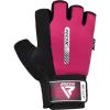 Рукавички для фітнесу RDX W1 Half Pink S (WGA-W1HP-S) зображення 3