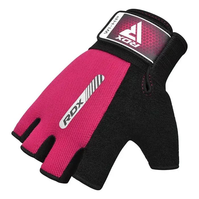 Рукавички для фітнесу RDX W1 Half Pink S (WGA-W1HP-S) зображення 5
