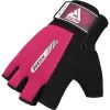 Рукавички для фітнесу RDX W1 Half Pink S (WGA-W1HP-S) зображення 5