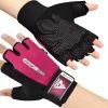 Рукавички для фітнесу RDX W1 Half Pink S (WGA-W1HP-S) зображення 6