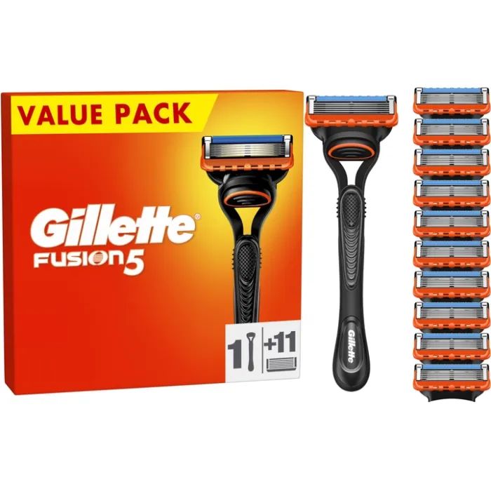 Бритва Gillette Fusion5 с 4 сменными картриджами (7702018556274/7702018610266)