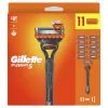 Бритва Gillette Fusion5 с 11 сменными картриджами (7702018425761) изображение 2