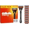 Бритва Gillette Fusion5 с 11 сменными картриджами (7702018425761)