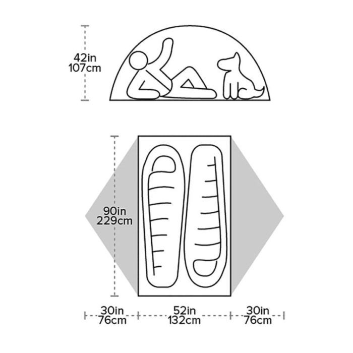 Намет Big Agnes Blacktail 2 green (021.0071) зображення 5