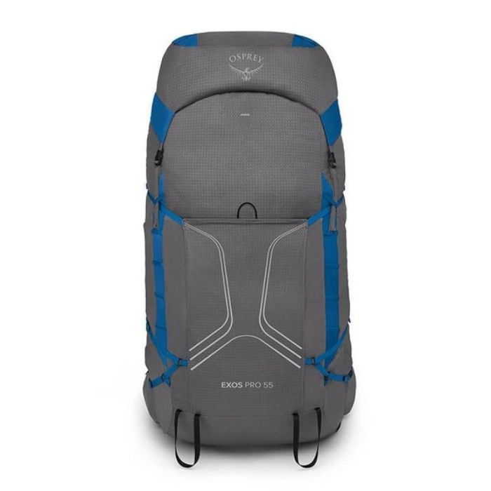 Рюкзак туристичний Osprey Exos Pro 55 dale grey/agam blue L/XL (009.3299) зображення 4