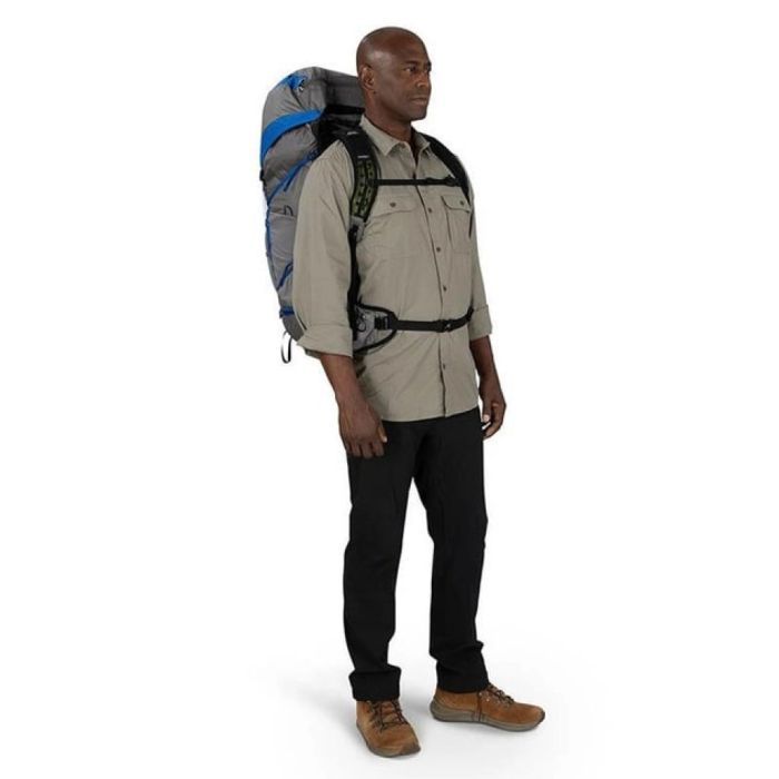 Рюкзак туристичний Osprey Exos Pro 55 dale grey/agam blue L/XL (009.3299) зображення 8