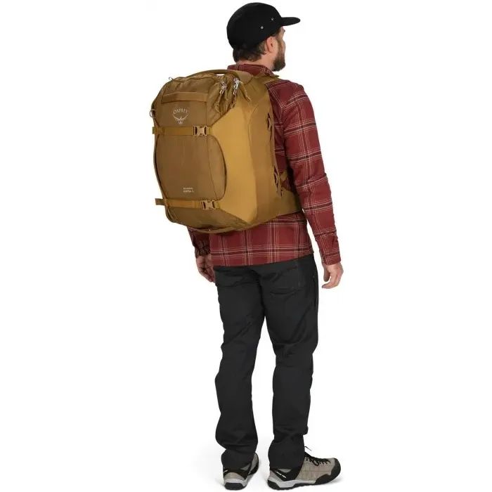 Рюкзак туристический Osprey Sojourn Porter 46 brindle brown O/S (009.3490) изображение 10