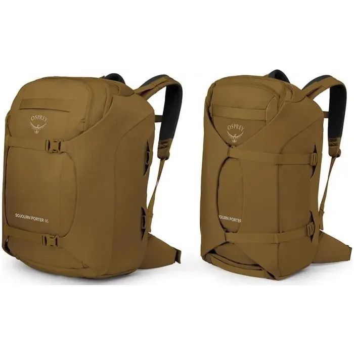 Рюкзак туристический Osprey Sojourn Porter 46 brindle brown O/S (009.3490) изображение 7