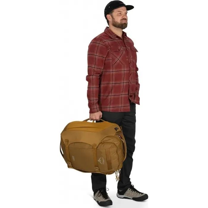 Рюкзак туристический Osprey Sojourn Porter 46 brindle brown O/S (009.3490) изображение 8