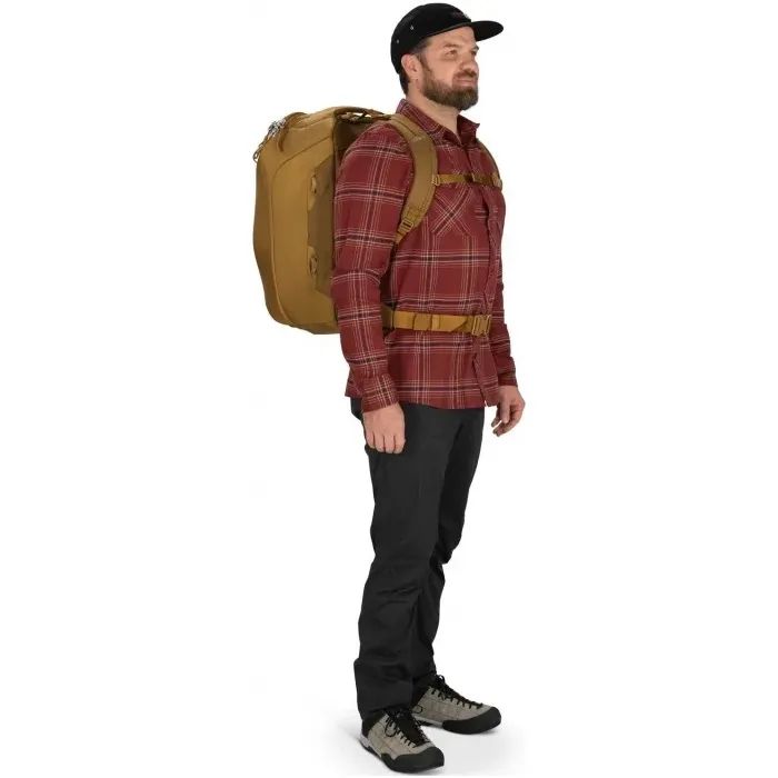 Рюкзак туристический Osprey Sojourn Porter 46 brindle brown O/S (009.3490) изображение 9