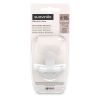 Пустышка Suavinex Colour Essence 6-18 мес, анатомическая силиконовая, прозрачная (308081) изображение 2