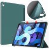 Чохол до планшета BeCover Tri Fold Soft TPU Silicone Apple iPad Air (4/5) 2020/2022 10.9" Dark Green (711130) зображення 2