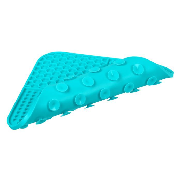 Універсальний посуд для тварин WAUDOG Silicone Килимок для злизування 19х19х1 см рожевий (23527) зображення 4
