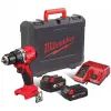 Шуруповерт Milwaukee ударный М18 BLPDRC-422С, 60Нм, 2Ah+4Ah, кейс (4933492825)