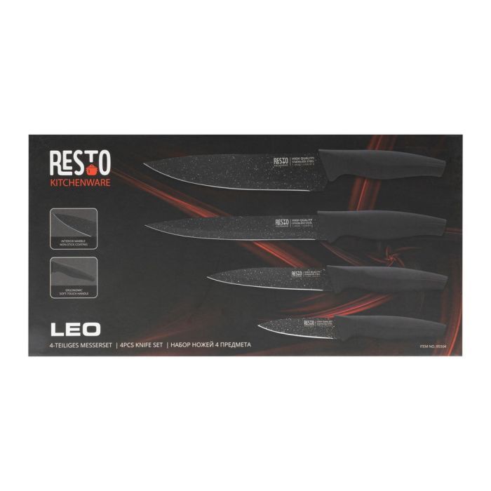 Набор ножей Resto Leo 4 предмети (95504) изображение 3