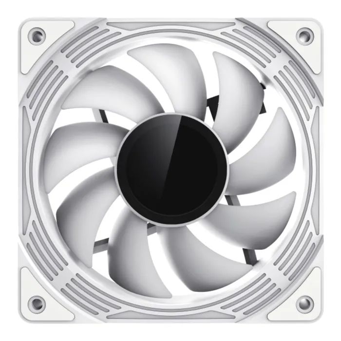 Кулер для корпуса Gamemax FN12A-C8I-W изображение 3