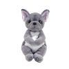 М'яка іграшка Ty Beanie bellies Сірий пес WILFRED 25 см (43212)