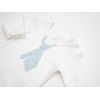 Боди детское Bibaby с галстуком с довгим рукавом (56434-68B-blue) изображение 3
