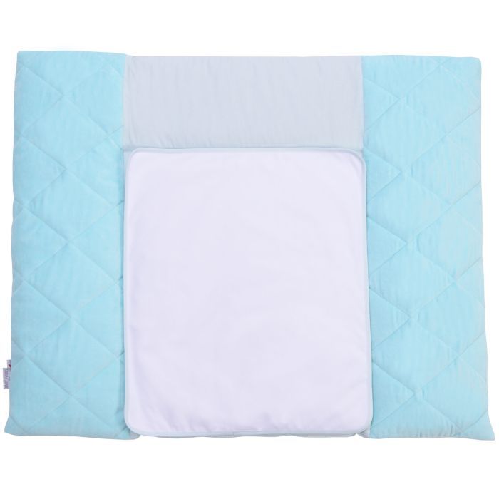 Пеленальный матрасик Верес Velour Mint 72х80 см (429.7)