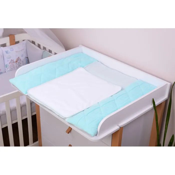 Пеленальный матрасик Верес Velour Mint 72х80 см (429.7) изображение 3
