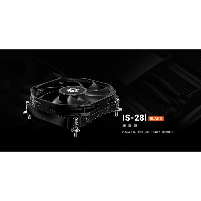 Кулер для процессора ID-Cooling IS-28i BLACK изображение 8