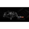 Кулер для процессора ID-Cooling IS-28i BLACK изображение 8
