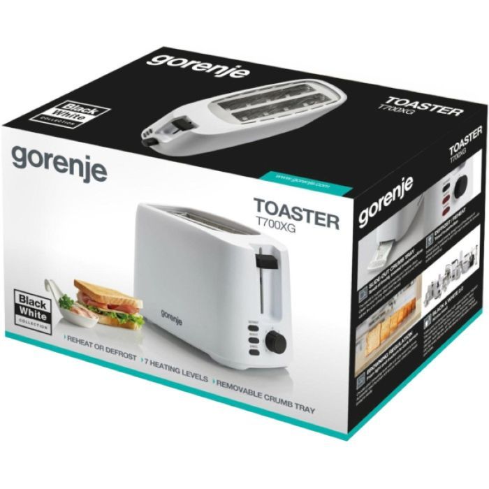 Тостер Gorenje T700XG изображение 9