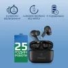 Наушники Promate ProPods Black (propods.black) изображение 7