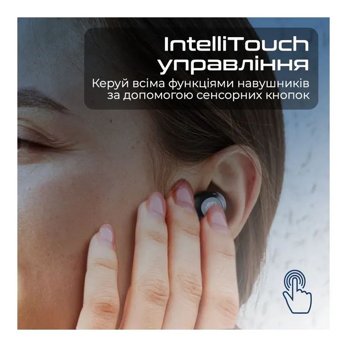 Наушники Promate ProPods White (propods.white) изображение 8