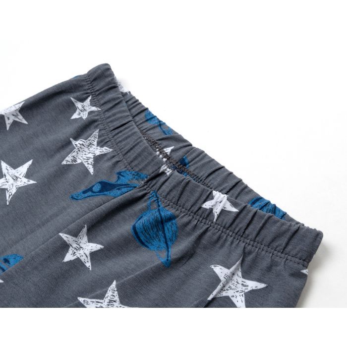 Піжама дитяча Matilda з коротким рукавом (M12317-3-116B-blue) зображення 7