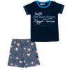 Піжама дитяча Matilda з коротким рукавом (M12317-3-134B-blue)